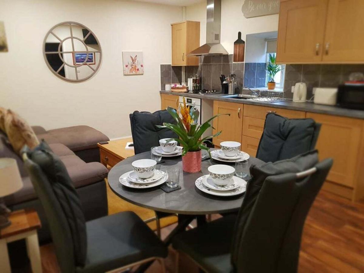 The Musical Ceol Cottage 1-Bedroom - Sleeps Four Ballynahinch Eksteriør bilde